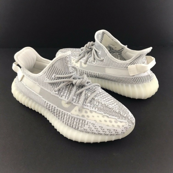 ADIDAS YEEZY 350 V2 BLACK STATIC REVIEW YouTube